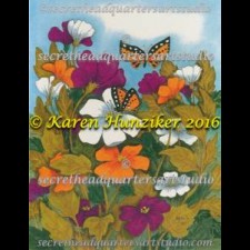 Butterfly Flower Garden